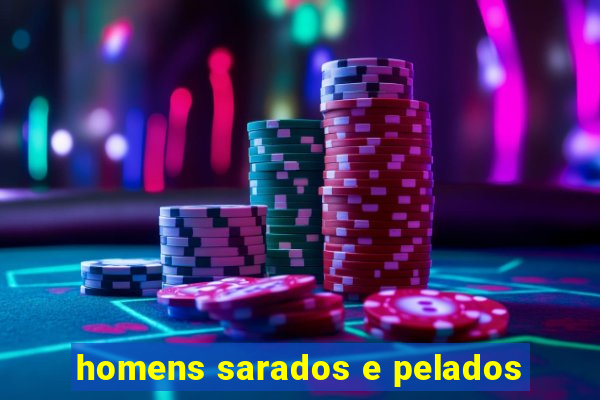 homens sarados e pelados